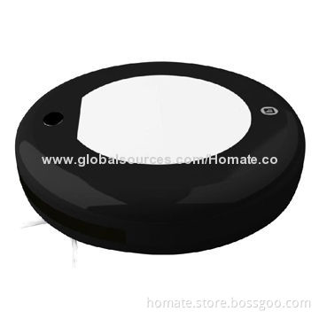 Robot Cleaner, Compact Dimensions, Simple and Quiet Design